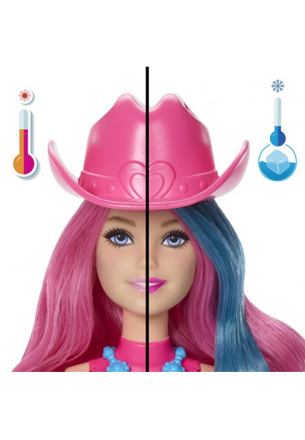 Barbie COLOR REVEAL Barbie disco hviezda asst 