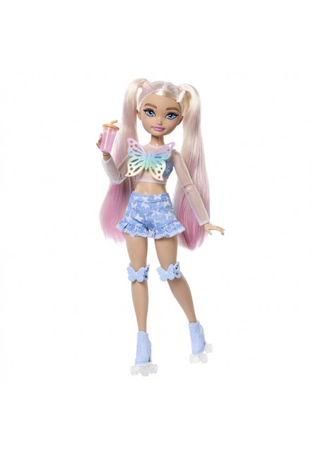 Barbie dream Besties bábika na kolieskových korčuliach - MALIBU