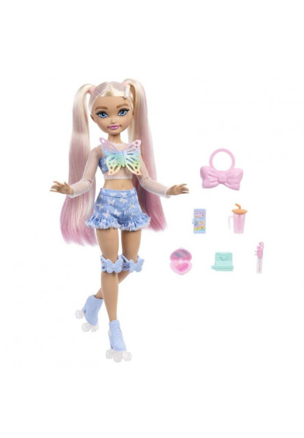 Barbie dream Besties bábika na kolieskových korčuliach - MALIBU