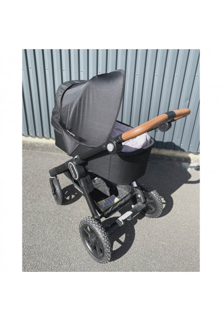 Sluneční stříška univerzální Black