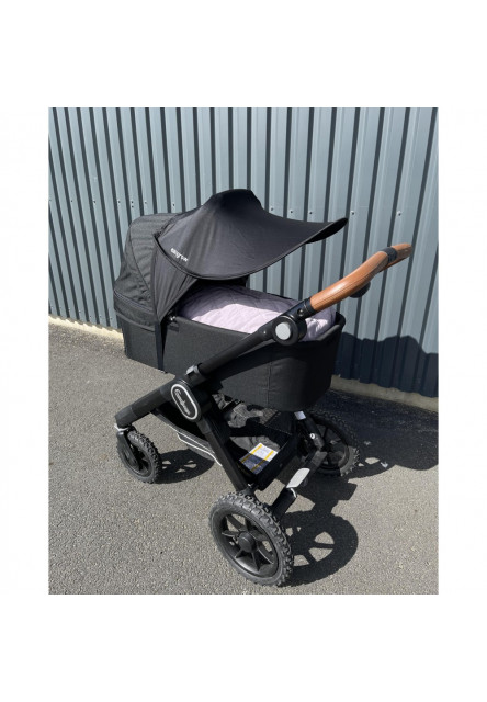 Sluneční stříška univerzální Black