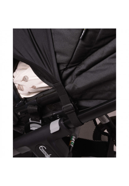 Sluneční stříška univerzální Black