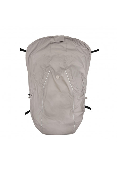 Nánožník na kočárek zateplený Black