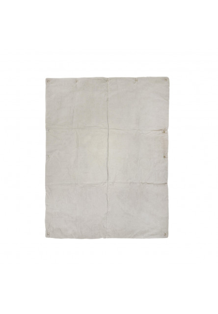 Nánožník na kočárek zateplený Black