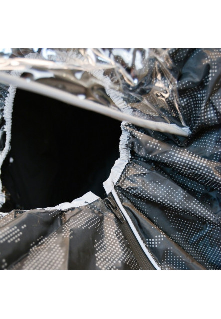 Pláštěnka na kočárek pro dvojčata Camo