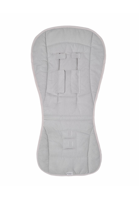 Podložka do kočíka Air Grey