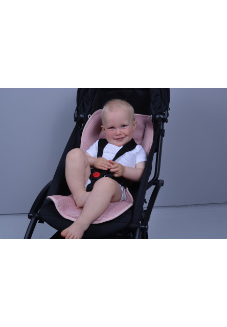 Podložka do kočíka Air Grey