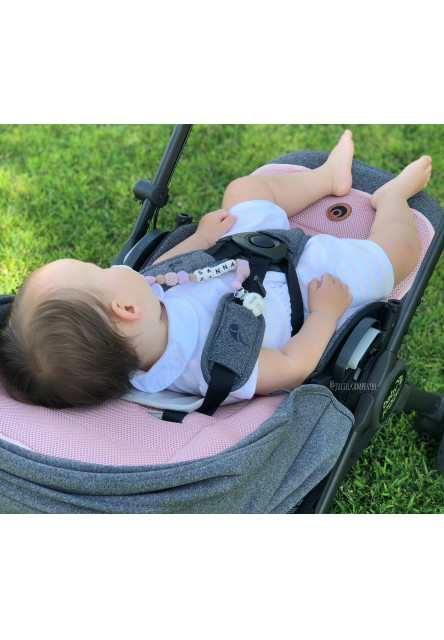 Podložka do kočíka Air Anthracite