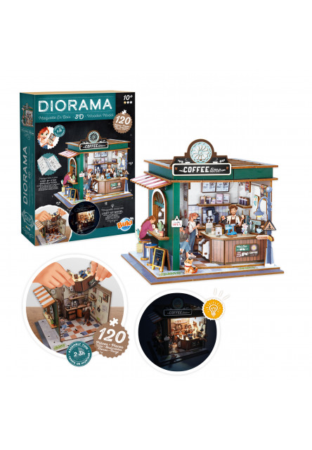 Dioráma Kaviareň