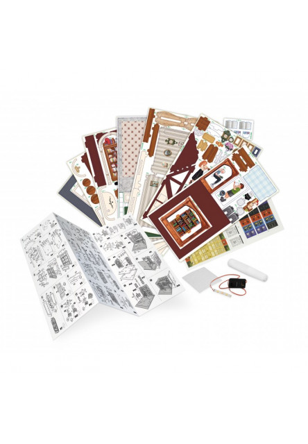 Dioráma Kníhkupectvo