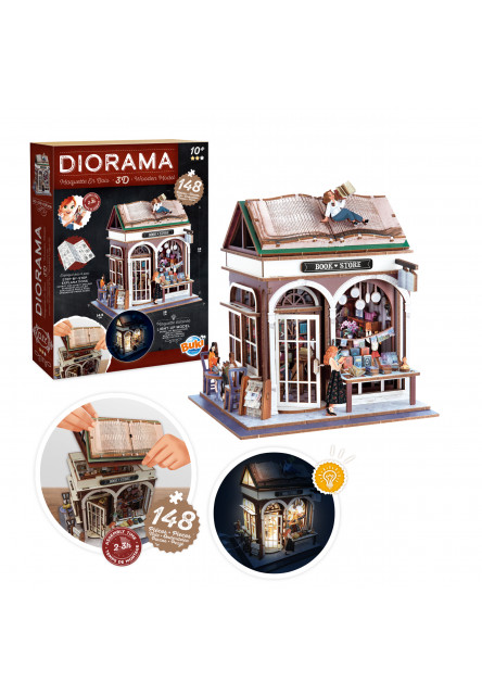 Dioráma Kníhkupectvo
