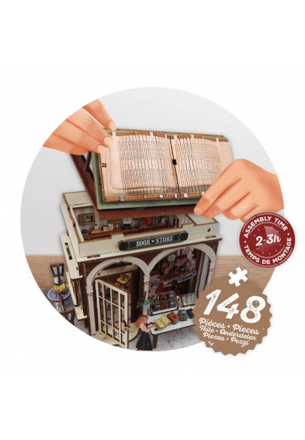 Dioráma Kníhkupectvo