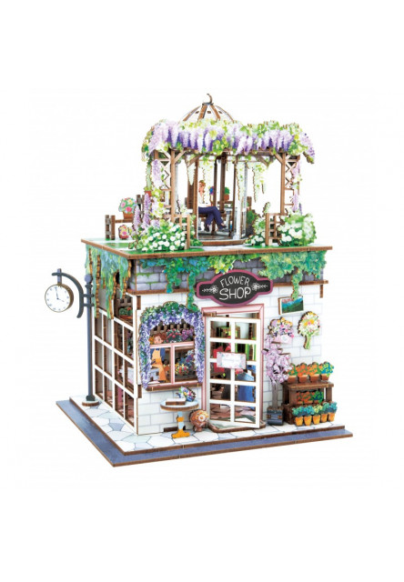 Dioráma Kvetinárstvo