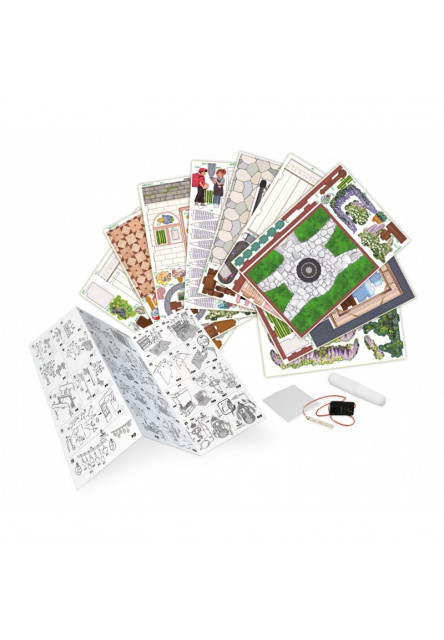 Dioráma Kvetinárstvo