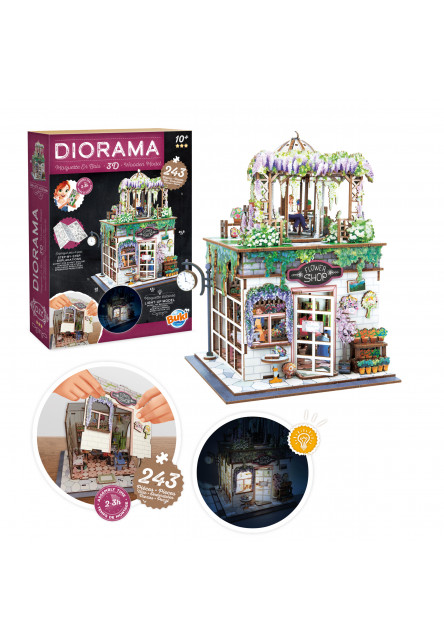 Dioráma Kvetinárstvo