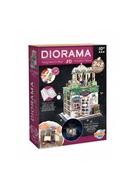 Dioráma Kvetinárstvo