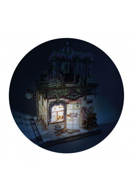 Dioráma Kvetinárstvo