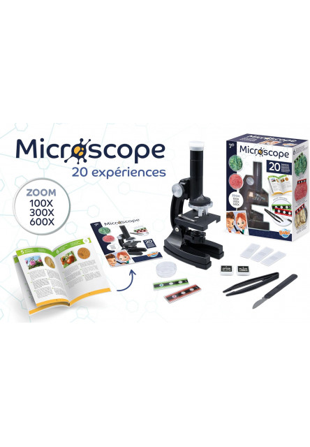 Mikroskop Buki - 20 experimentov