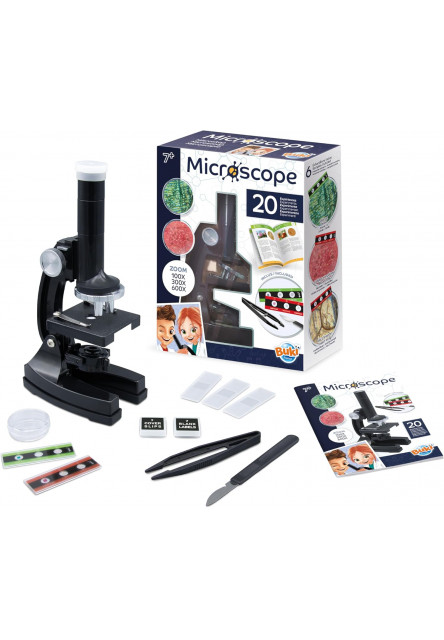 Mikroskop Buki - 20 experimentov