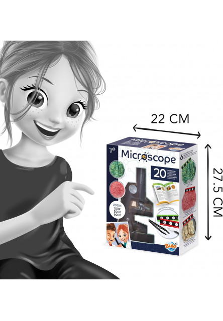 Mikroskop Buki - 20 experimentov