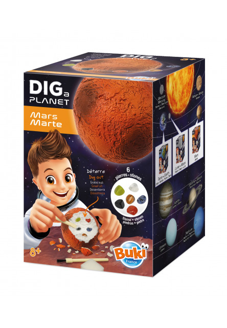 Minerály planéty Mars