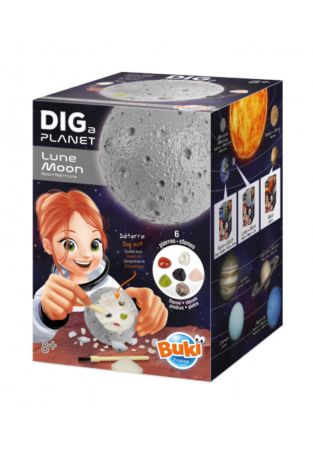 Objav minerály Mesiaca