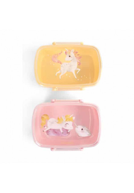 Hudobná šperkovnica - unicorn