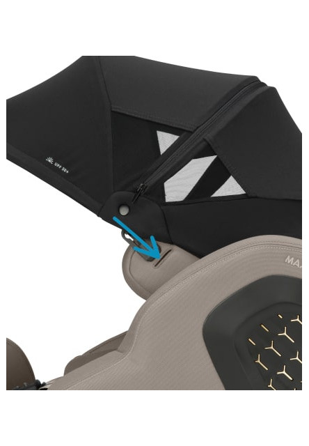 Slnečná clona L na autosedačku