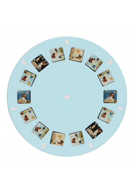 Prohlížeč příběhů Forest Friends