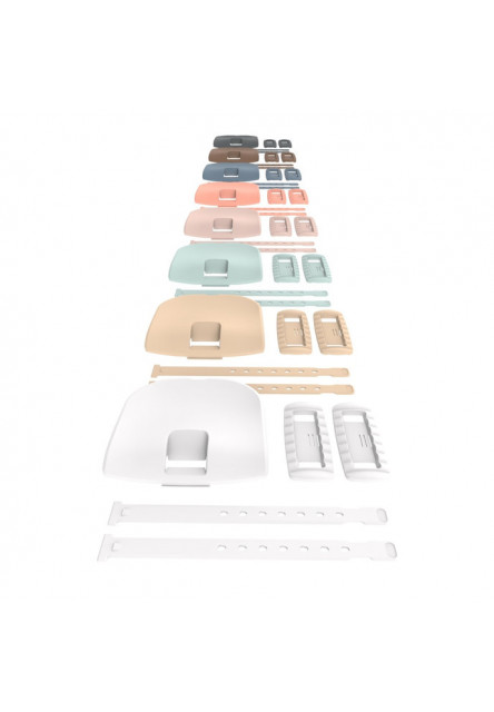 Set na zadnú sedačku na bicykel Fuji Modrá Fuji Modrá