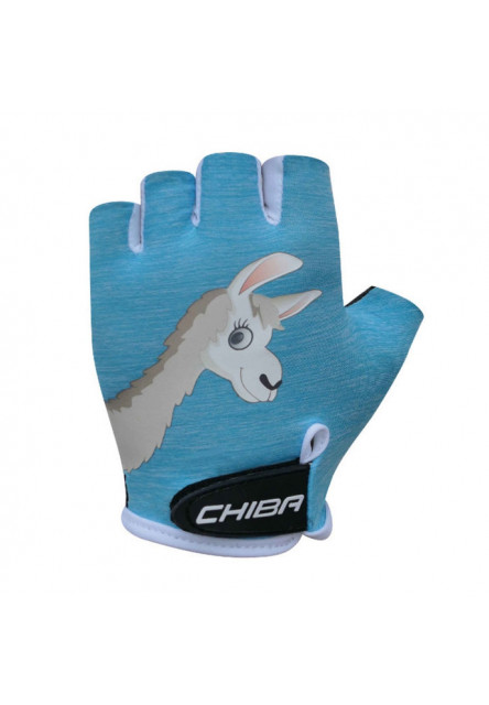 Chiba Detské cyklistické rukavice Cool Kids Lama L