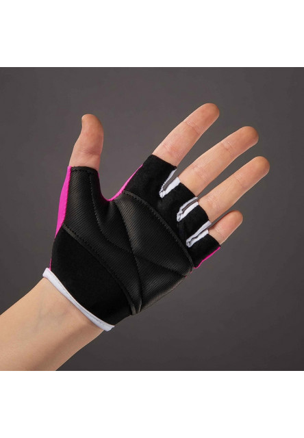 Chiba Detské cyklistické rukavice COOL KIDS HEART XS