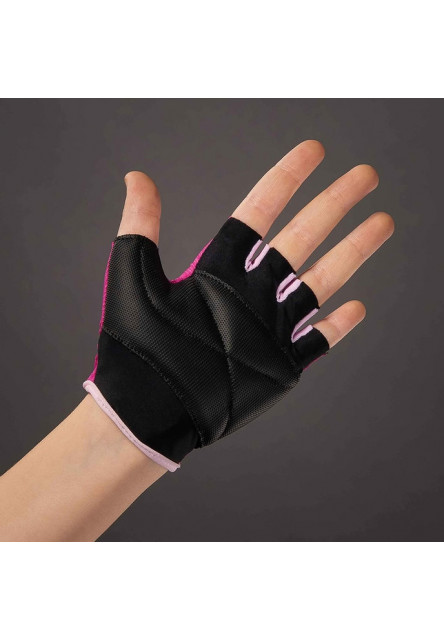 Chiba Detské cyklistické rukavice Cool Kids butterfly S