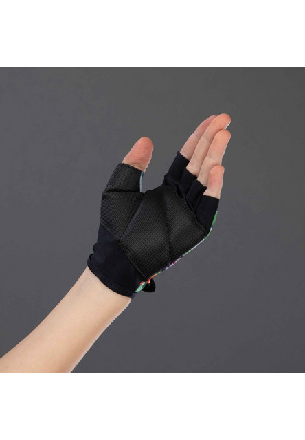 Chiba Detské cyklistické rukavice COOL KIDS Flamingo S