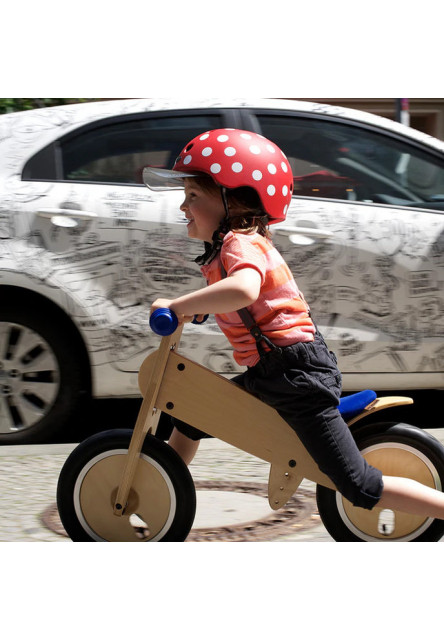 Cyklistická prilba Dotty White M/L