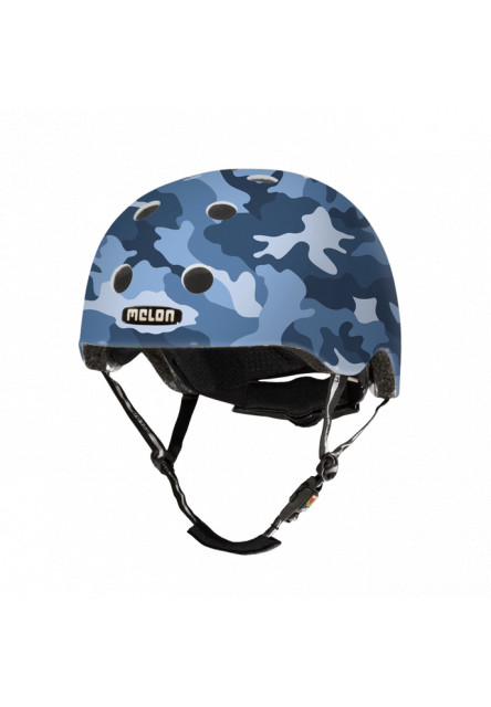 Cyklistická prilba Camouflage Blue M/L
