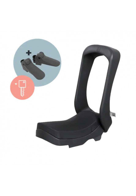 Sedadlo JUNIOR bez adaptéra zadné Bincho Čierna/Bincho Čierna Bincho Čierna/Bincho Čierna