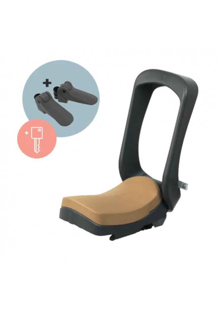 Sedadlo JUNIOR bez adaptéra zadné Bincho Čierna/Kurumi Hnedá Bincho Čierna/Kurumi Hnedá