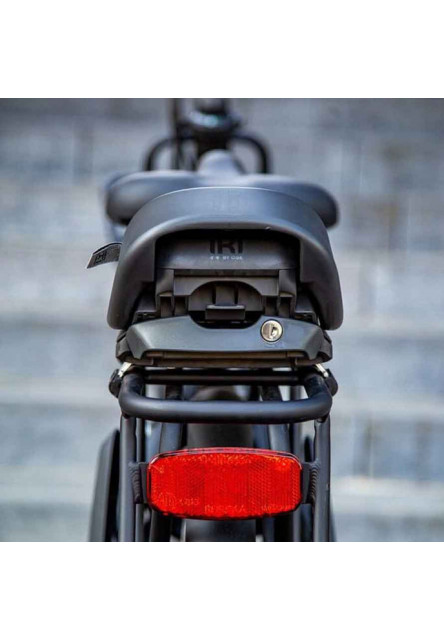 Sedadlo JUNIOR bez adaptéra zadné Bincho Čierna/Kurumi Hnedá Bincho Čierna/Kurumi Hnedá