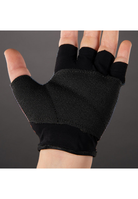 Chiba Detské cyklistické rukavice Cool Kids SKULL M