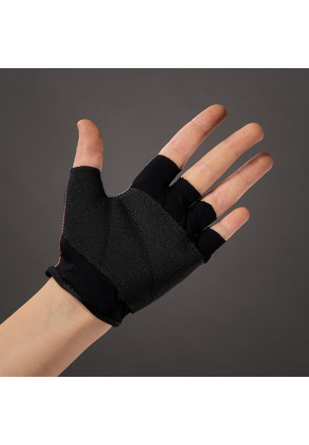 Chiba Detské cyklistické rukavice Cool Kids SKULL S