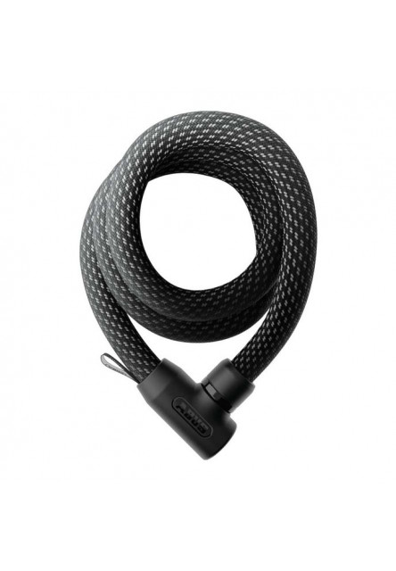 ABUS Zámok na bicykel Yarnit 4004K/140 čierny