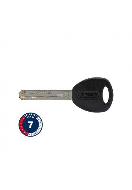 ABUS Zámok na bicykel Yarnit 4004K/140 čierny