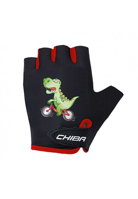 Cyklistické rukavice pre deti COOL Kids Dinosaurie