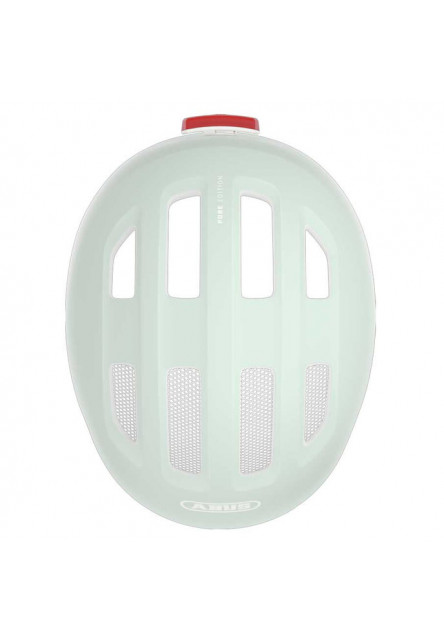 ABUS Detská cyklistická prilba Smiley 3.0 ACE LED pure mint 2026 M