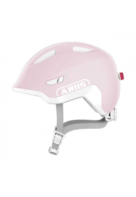 ABUS Detská cyklistická prilba Smiley 3.0 ACE LED pure rose 2026 M
