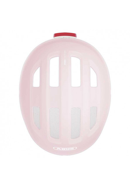 ABUS Detská cyklistická prilba Smiley 3.0 ACE LED pure rose 2026 M