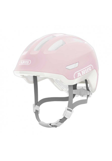 ABUS Detská cyklistická prilba Smiley 3.0 ACE LED pure rose 2026 S