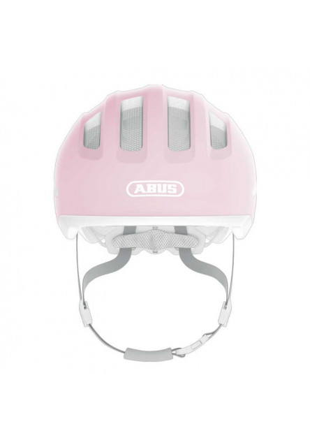 ABUS Detská cyklistická prilba Smiley 3.0 ACE LED pure rose 2026 S