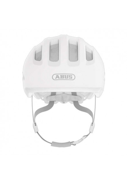 ABUS Detská cyklistická prilba Smiley 3.0 ACE LED pure white 2026 S